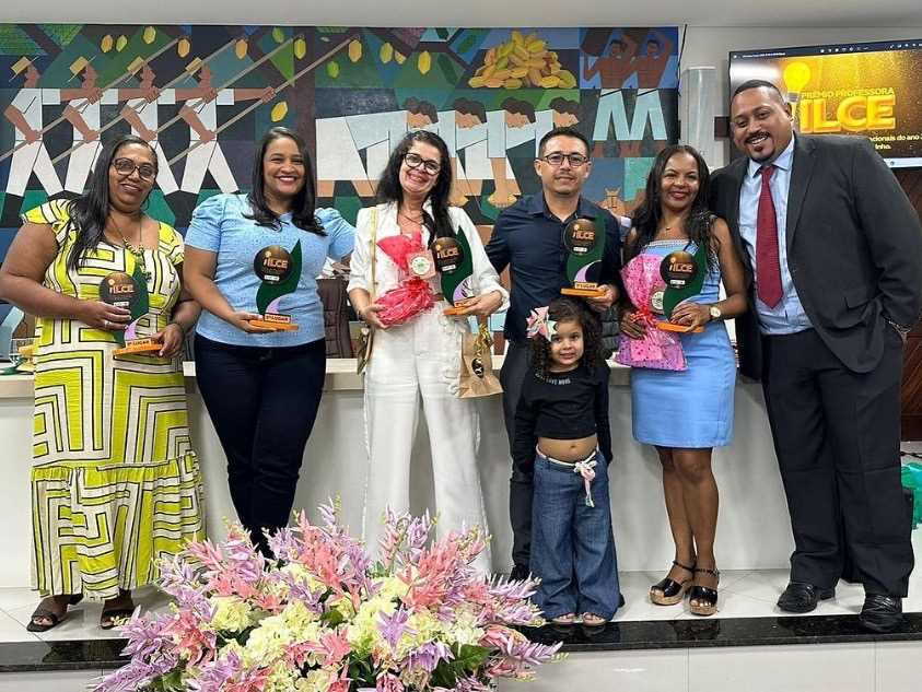 Camacã: Noite de gala na premiação da 2ª edição do Prêmio Professora Ilce Tourinho

